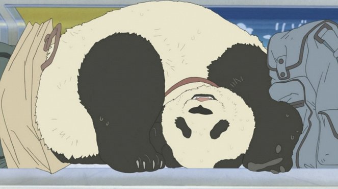 Širokuma Café - Panda-kun harikiru / Minna no parfait - De la película