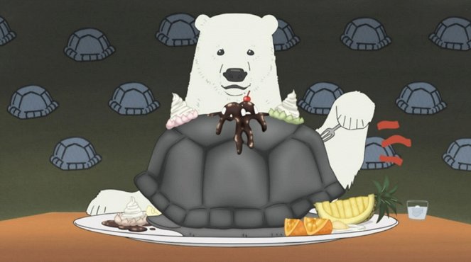 Polar Bear's Café - Panda Gets Enthusiastic / Everyone's Parfait - Photos