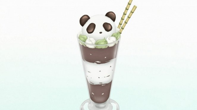 Širokuma Café - Panda-kun harikiru / Minna no parfait - Z filmu