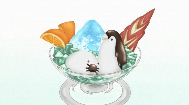 Širokuma Café - Panda-kun harikiru / Minna no parfait - Van film