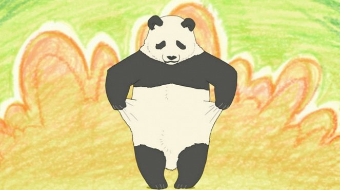 Polar Bear's Café - Panda's Diet / Strive for It! Wild Panda - Photos