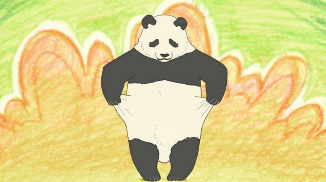 Širokuma Café - Panda-kun no diet / Mezase! Wild panda - De la película