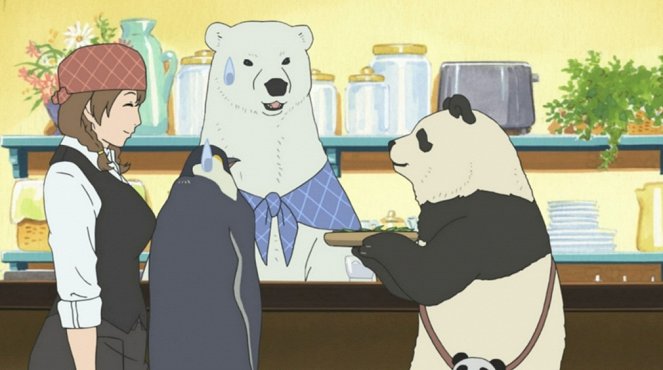 Širokuma Café - Panda-kun no diet / Mezase! Wild panda - Do filme