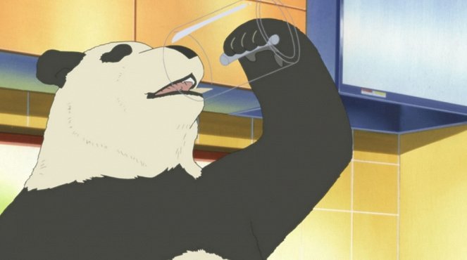 Širokuma Café - Panda-kun no diet / Mezase! Wild panda - Filmfotos