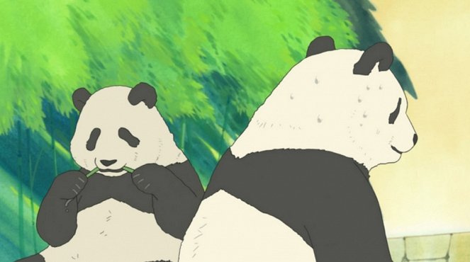 Širokuma Café - Panda-kun no diet / Mezase! Wild panda - Kuvat elokuvasta