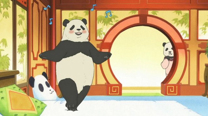 Širokuma Café - Panda-kun no diet / Mezase! Wild panda - Kuvat elokuvasta