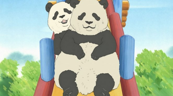 Širokuma Café - Panda-kun no diet / Mezase! Wild panda - Van film