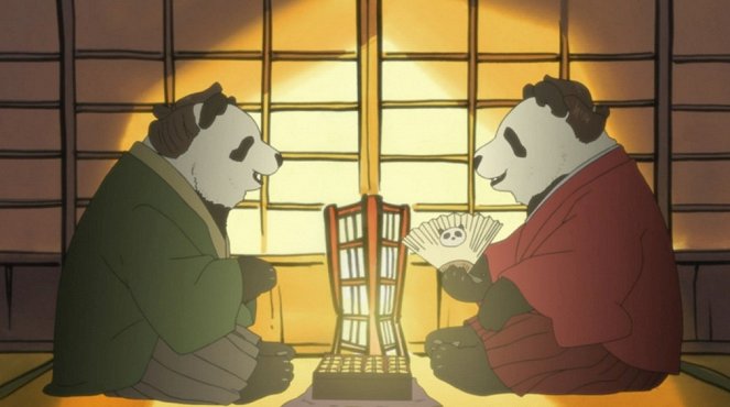 Širokuma Café - Panda-kun no diet / Mezase! Wild panda - De la película