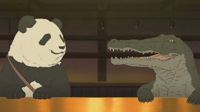 Širokuma Café - Le Régime de Panda – Objectif : Panda sauvage - Film