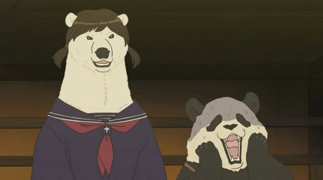 Širokuma Café - Le Régime de Panda – Objectif : Panda sauvage - Film