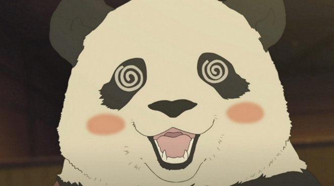 Širokuma Café - Panda-kun no diet / Mezase! Wild panda - Van film