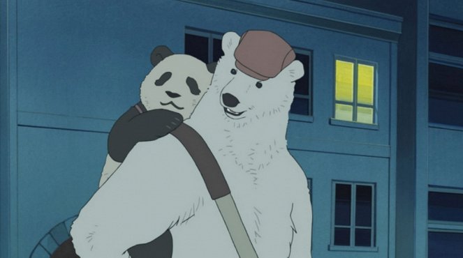 Širokuma Café - Panda-kun no diet / Mezase! Wild panda - De filmes