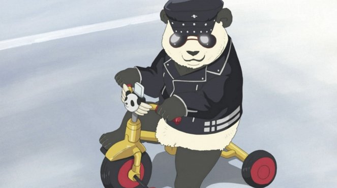 Širokuma Café - Panda-kun no diet / Mezase! Wild panda - Do filme