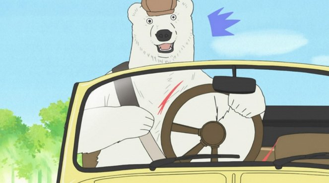 Polar Bear's Café - Mr. Handa's Make-over Plan \ Love Love Driving Tactics - Photos
