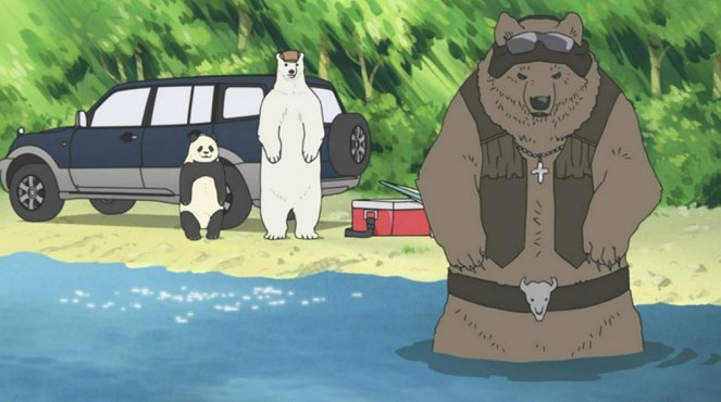 Širokuma Café - Zašši šuzai ga jatte kita / Sake hunter: Grizzly-san - Filmfotók