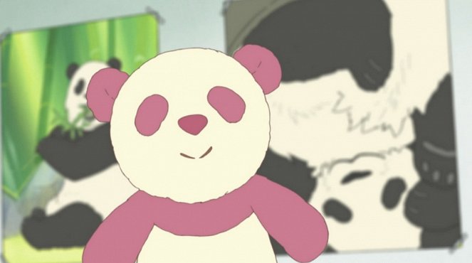 Širokuma Café - Rin Rin en émoi ! La maison de Panda ! – La déclaration de Manchot - Film