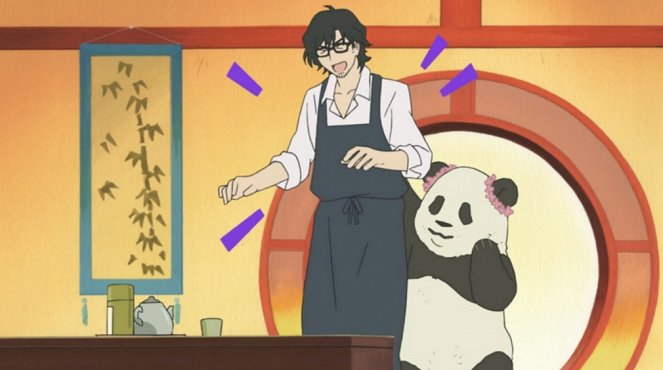 Širokuma Café - Rin Rin kangeki! Panda-kun či! / Penguin-san no kokuhaku - Kuvat elokuvasta