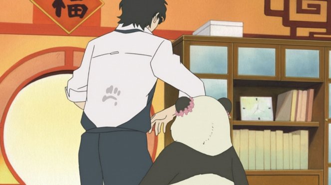 Širokuma Café - Rin Rin en émoi ! La maison de Panda ! – La déclaration de Manchot - Film