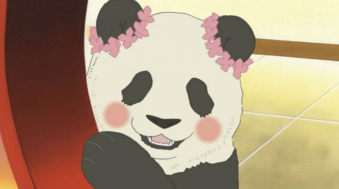 Širokuma Café - Rin Rin kangeki! Panda-kun či! / Penguin-san no kokuhaku - Z filmu