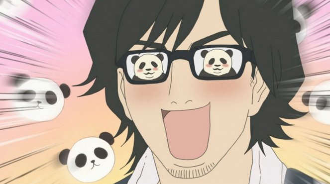 Širokuma Café - Rin Rin kangeki! Panda-kun či! / Penguin-san no kokuhaku - Z filmu