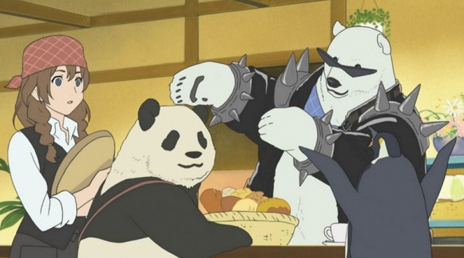 Širokuma Café - Rin Rin kangeki! Panda-kun či! / Penguin-san no kokuhaku - Van film