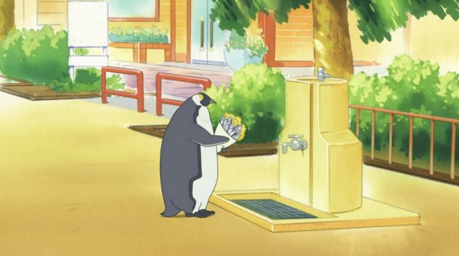 Širokuma Café - Rin Rin kangeki! Panda-kun či! / Penguin-san no kokuhaku - Van film