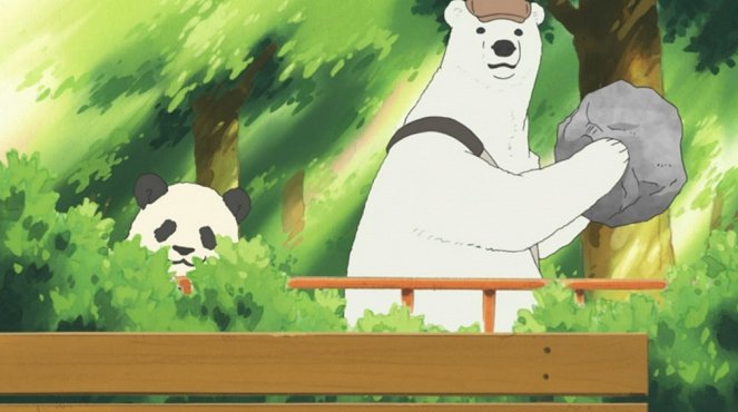 Širokuma Café - Rin Rin kangeki! Panda-kun či! / Penguin-san no kokuhaku - Filmfotók