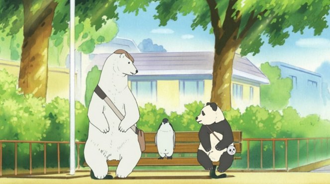 Širokuma Café - Rin Rin kangeki! Panda-kun či! / Penguin-san no kokuhaku - Do filme