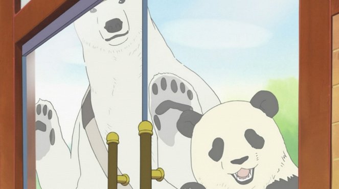 Širokuma Café - Rin Rin kangeki! Panda-kun či! / Penguin-san no kokuhaku - De la película