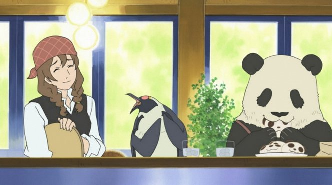 Širokuma Café - Rin Rin kangeki! Panda-kun či! / Penguin-san no kokuhaku - Filmfotók