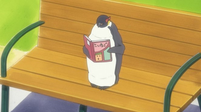 Širokuma Café - Penguin-san no šicuren / Panda-kun no joasobi - Kuvat elokuvasta