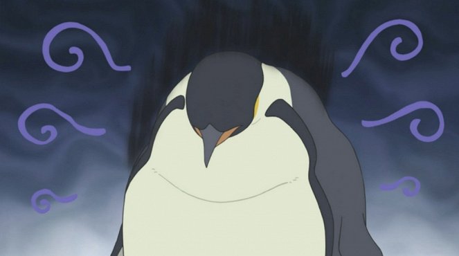 Širokuma Café - Penguin-san no šicuren / Panda-kun no joasobi - Van film