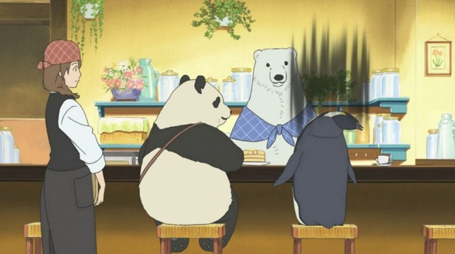 Širokuma Café - Penguin-san no šicuren / Panda-kun no joasobi - Z filmu
