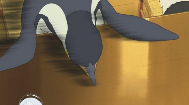 Širokuma Café - Penguin-san no šicuren / Panda-kun no joasobi - Do filme