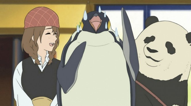 Širokuma Café - Penguin-san no šicuren / Panda-kun no joasobi - Filmfotos