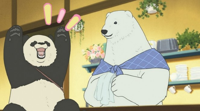 Širokuma Café - Penguin-san no šicuren / Panda-kun no joasobi - Kuvat elokuvasta