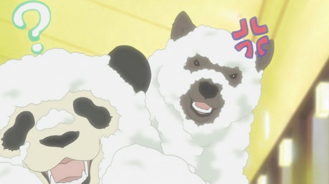Širokuma Café - Penguin-san no šicuren / Panda-kun no joasobi - Z filmu