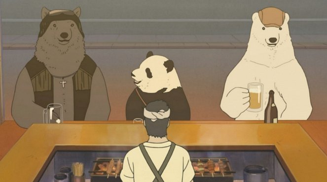 Širokuma Café - Penguin-san no šicuren / Panda-kun no joasobi - De filmes