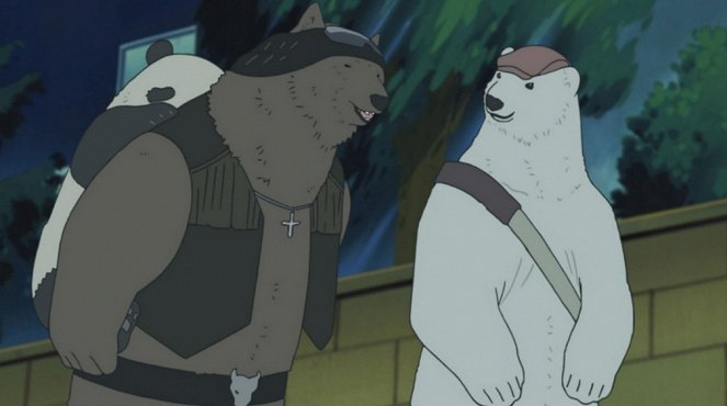 Širokuma Café - Le Chagrin d’amour de Manchot – La Sortie nocturne de Panda - Film