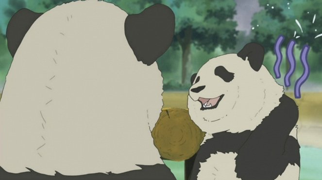 Širokuma Café - Panda-kun, hima ni komaru / Panda no najami sódanšicu - Z filmu