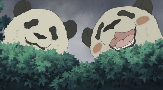 Širokuma Café - Panda-kun, hima ni komaru / Panda no najami sódanšicu - Filmfotos