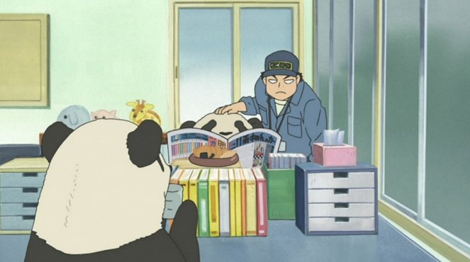 Širokuma Café - Panda-kun, hima ni komaru / Panda no najami sódanšicu - Kuvat elokuvasta