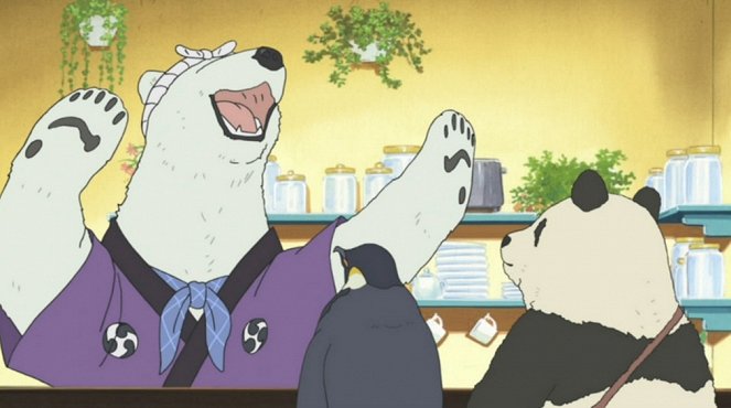 Širokuma Café - Panda-kun, hima ni komaru / Panda no najami sódanšicu - Filmfotók