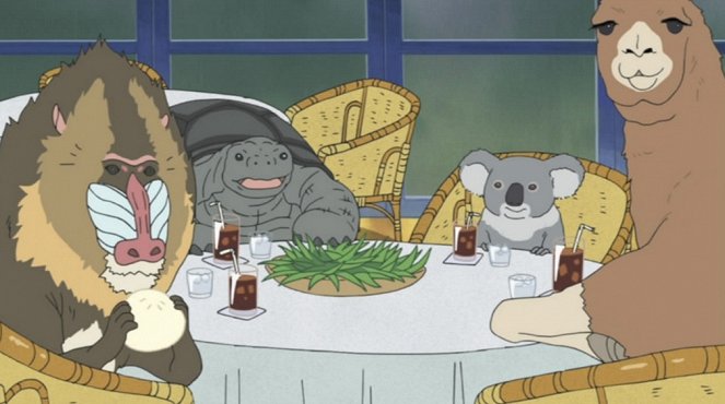 Širokuma Café - Panda-kun, hima ni komaru / Panda no najami sódanšicu - De la película