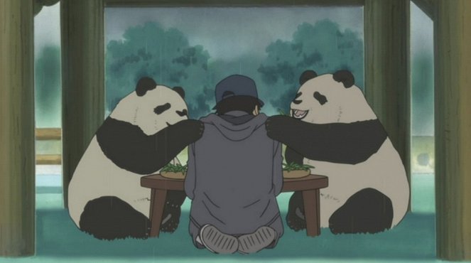 Širokuma Café - Le Tracas de Panda – La Consultation de Handa - Film