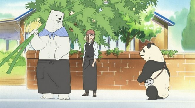 Širokuma Café - Tanabata Kazari / Panda-kun no Negai - Z filmu