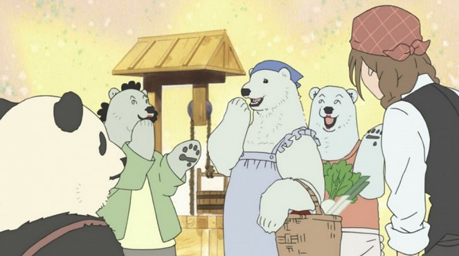 Širokuma Café - Les Décorations de Tanabata – Le Vœu de Panda - Film
