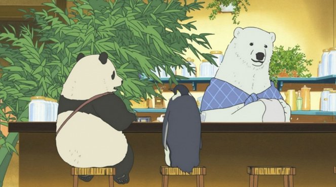 Širokuma Café - Tanabata Kazari / Panda-kun no Negai - Filmfotos