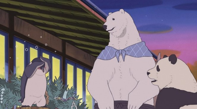 Širokuma Café - Tanabata Kazari / Panda-kun no Negai - De la película