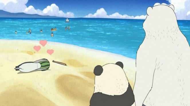 Polar Bear's Café - Enthusiastic Polar Bear.\ Let's go to the beach! - Photos